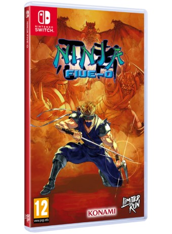 Joc Ninja Five O pentru Nintendo Switch