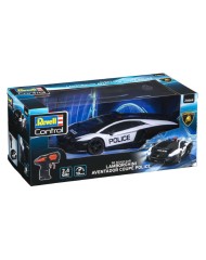 Revell Lamborghini Aventador Coupe Police 1:24 (624664)