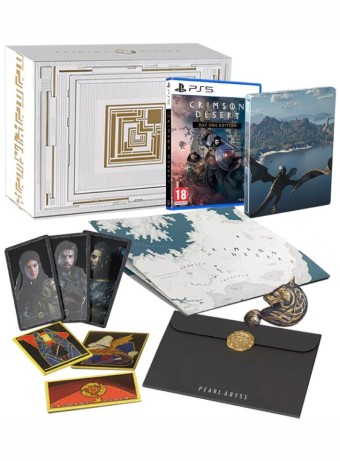 Joc Crimson Desert Deluxe Edition pentru PS5