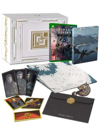 Joc Crimson Desert Deluxe Edition pentru XBOX SERIES X