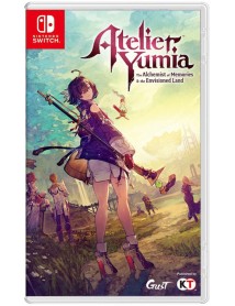Atelier Yumia The Alchemist Of Memories & The Envisioned Land 