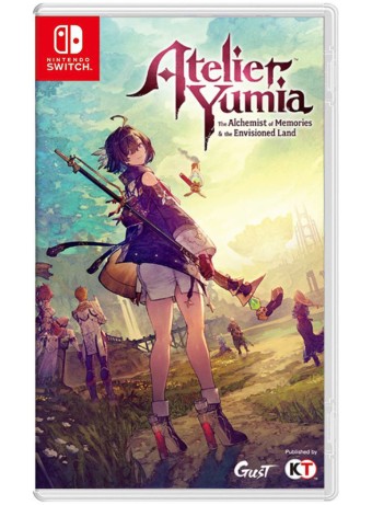 Joc Atelier Yumia The Alchemist Of Memories & The Envisioned Land pentru Nintendo Switch