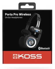 Koss Headphone Portapro Wireless 2.0 On-ear Black