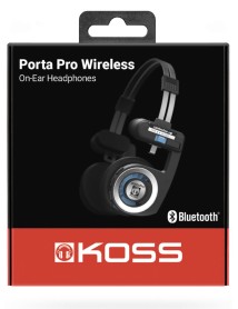 Koss Headphone Portapro Wireless 2.0 On-ear Black 