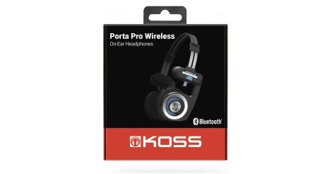 Joc Koss Headphone Portapro Wireless 2.0 On-ear Black pentru PC