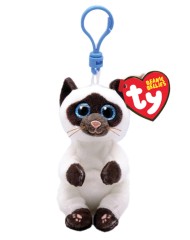 Ty Beanie Bellies Siamese Cat 8.5cm (1607-43106)