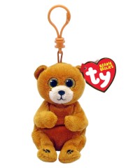 Ty Beanie Bellies Duncan Brown Bear 8.5cm (1607-43103)
