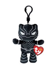 Ty Beanie Babies Clip Black Panther 8.5cm (1607-34003)