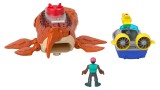 Joc Fisher-price(r) Imaginext Jurassic World Rebirth Aquachomp Chase Mosasaurus (jfr23)