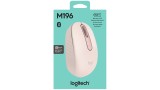 Logitech M196 Bluetooth Mouse Pink pentru PC