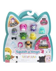 Squishalongs 2.5 CM 8 Pack S2 Style 1