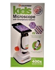 Celestron Kids Microscope With Phone Adapter