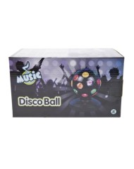 Music Disco Ball Black 11 Cm (501000)