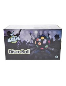 Music Disco Ball Black 11 CM (501000) 