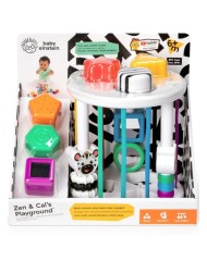 Baby Einstein Zen & Cals Playgroundtm Sensory Shape Sorter (be-12493)
