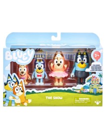 Bluey Set Family The Show (bly38100) 