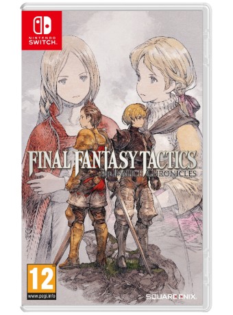Joc Final Fantasy Tactics Ivalice Chronicles pentru Nintendo Switch