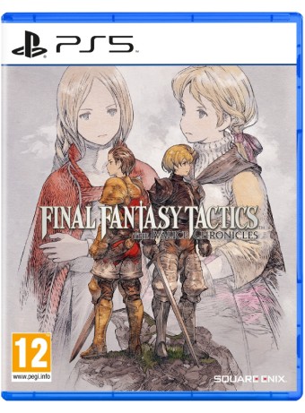 Joc Final Fantasy Tactics Ivalice Chronicles pentru PS5