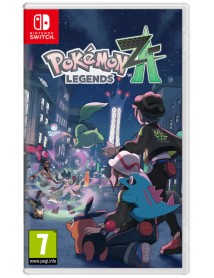 Pokemon Legends Z A 