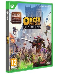 Orcs Must Die Deathtrap