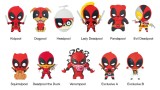 Figurina Joc Monogram Marvel Deadpool (blind Bag/random) 3d Foam Bag Clips