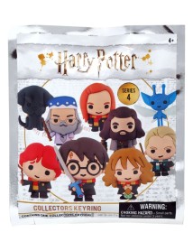 Monogram Harry Potter (blind Bag/random) 3d Foam Bag Clips 