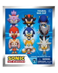 Monogram Sonic (blind Bag/random) 3d Foam Bag Clips