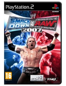 Wwe Smackdown! Vs. Raw 2007 + Wwe New Years Revolution 