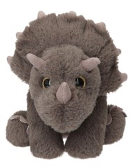 Dino World Plush Floppy Triceratops 25 CM (0413435)