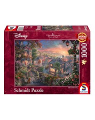 Schmidt Thomas Kinkade Disney Lady And The Tramp (1000 Pieces) (sch9490)