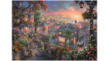 Joc Schmidt Thomas Kinkade Disney Lady And The Tramp (1000 Pieces) (sch9490)