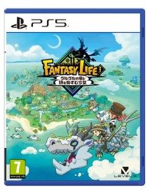 Fantasy Life I The Girl Who Steals Time 