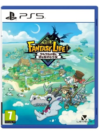 Joc Fantasy Life I The Girl Who Steals Time pentru PS5