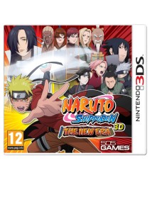 Naruto Shippuden 3d The New Era Nintendo 