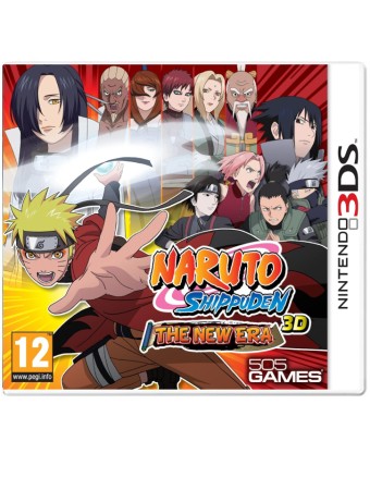 Joc Naruto Shippuden 3d The New Era Nintendo pentru Nintendo 3DS
