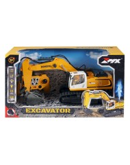MX R/C Constructions Excavator R/C 1:18 2,4ghz, 3,7v LI-ion 11 Channels (471467)