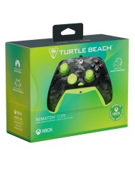 Turtle Beach Rematchtm Core Ghost Black Camo/yellow