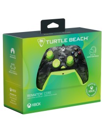 Turtle Beach Rematchtm Core Ghost Black Camo Yellow 