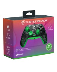 Turtle Beach Rematchtm Core Ghost Black Camo Green