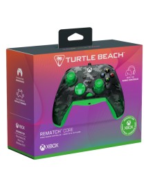 Turtle Beach Rematchtm Core Ghost Black Camo Green 