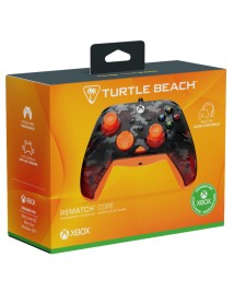 Turtle Beach Rematchtm Core Ghost Black Camo Orange 