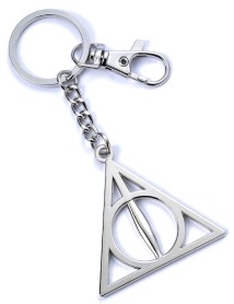 Carat Shop Harry Potter Deathly Hallows Keyring (kh0054) 