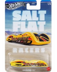 Hot Wheels Silver Series Salt Flat Ground Fx