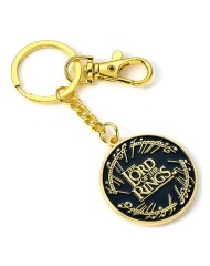 Carat Shop The Lord Of The Rings Logo Keyring (...