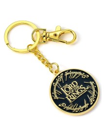 Carat Shop The Lord Of The Rings Logo Keyring (lrkr0004) 