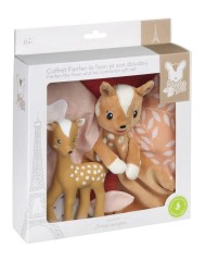 Sophie La Girafe Le Faon + Comforter Giftset (850808)