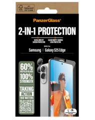 Panzerglass 2-in-1 Pack Samsung S25 Edge