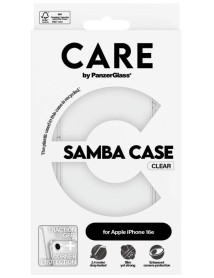 Care By Panzerglass Case Transparent Iphone 16e 