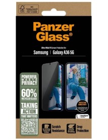 Panzerglass Privacy Screen Protector Galaxy New A36 5g Ultra Uwf 