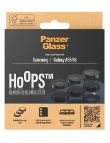 Panzerglass Hoops Lens P Galaxy A55 5g, Transparent 